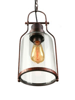 Load image into Gallery viewer, Antique Minimalist Loft Pendant Light
