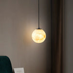 Load image into Gallery viewer, Nordic Minimalist Alabaster Pendant Light
