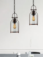 Load image into Gallery viewer, Antique Minimalist Loft Pendant Light
