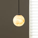 Load image into Gallery viewer, Nordic Minimalist Alabaster Pendant Light
