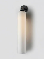 Load image into Gallery viewer, Minimalism Tubular Art Glass Wall Sconce
