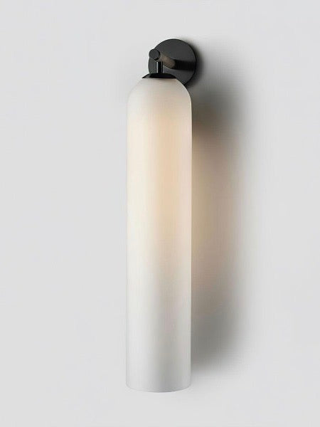 Minimalism Tubular Art Glass Wall Sconce