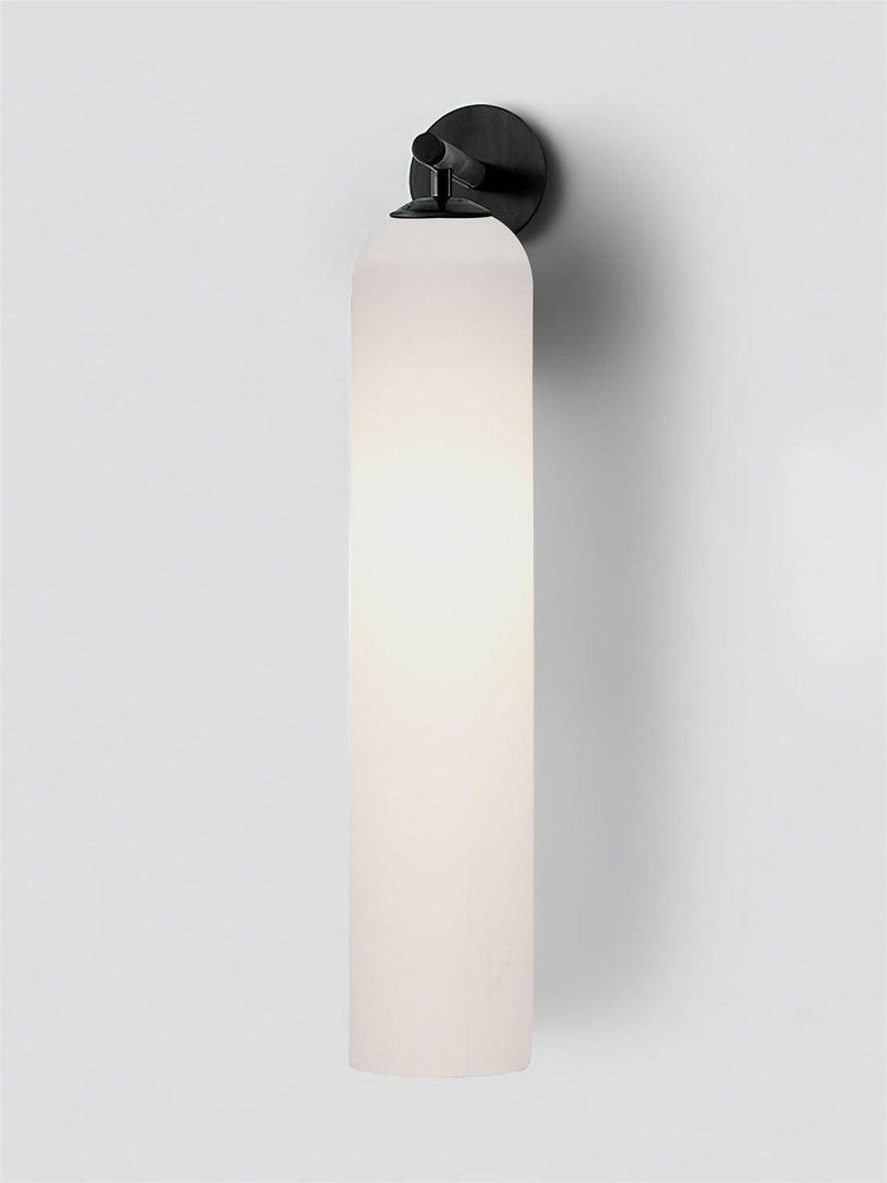 Minimalism Tubular Art Glass Wall Sconce