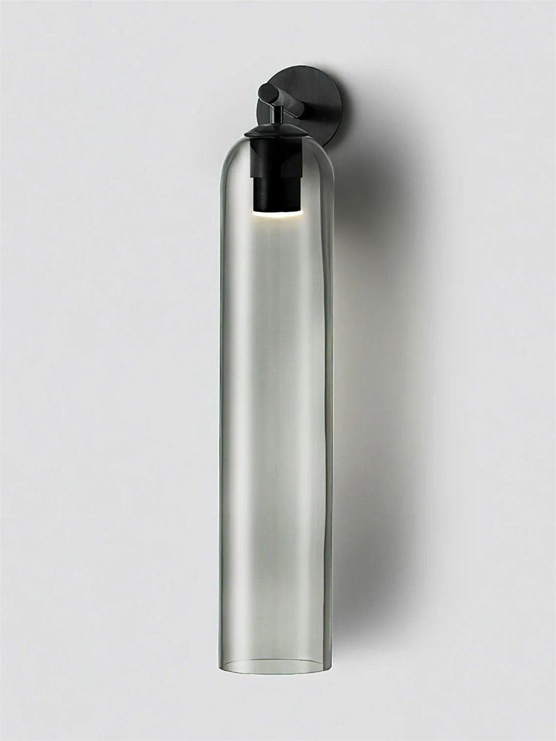 Minimalism Tubular Art Glass Wall Sconce