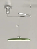 Load image into Gallery viewer, Minimalist Adjustable Swing Arm Pendant Light For Dining Room
