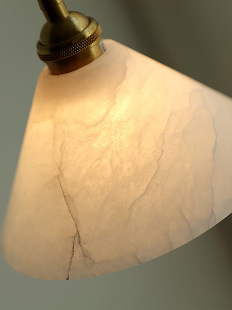 Modern Minimalist Design Brass Marble Pendant Light