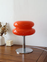 Load image into Gallery viewer, Creative Bauhaus Double Lollipop Ripple Glass Table Lamp
