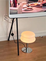 Load image into Gallery viewer, Creative Bauhaus Double Lollipop Ripple Glass Table Lamp
