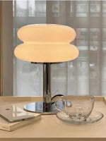 Load image into Gallery viewer, Creative Bauhaus Double Lollipop Ripple Glass Table Lamp
