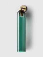 Load image into Gallery viewer, Minimalism Tubular Art Glass Wall Sconce
