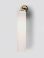 Load image into Gallery viewer, Minimalism Tubular Art Glass Wall Sconce
