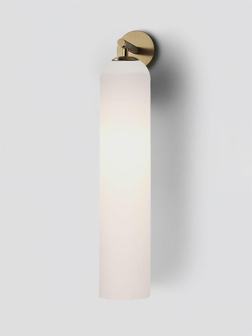 Minimalism Tubular Art Glass Wall Sconce