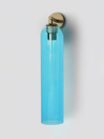 Load image into Gallery viewer, Minimalism Tubular Art Glass Wall Sconce
