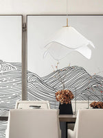 Load image into Gallery viewer, Jellyfish Fabric Double Layer Pendant Light
