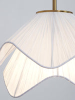 Load image into Gallery viewer, Jellyfish Fabric Double Layer Pendant Light
