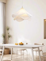 Load image into Gallery viewer, Jellyfish Fabric Double Layer Pendant Light
