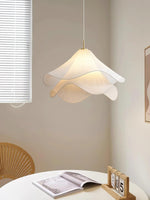 Load image into Gallery viewer, Jellyfish Fabric Double Layer Pendant Light
