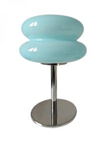 Load image into Gallery viewer, Creative Bauhaus Double Lollipop Ripple Glass Table Lamp
