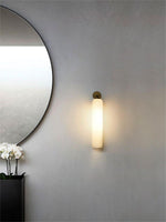 Load image into Gallery viewer, Minimalism Tubular Art Glass Wall Sconce
