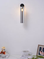 Load image into Gallery viewer, Minimalism Tubular Art Glass Wall Sconce
