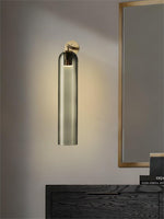 Load image into Gallery viewer, Minimalism Tubular Art Glass Wall Sconce
