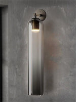 Load image into Gallery viewer, Minimalism Tubular Art Glass Wall Sconce
