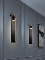 Load image into Gallery viewer, Minimalism Tubular Art Glass Wall Sconce
