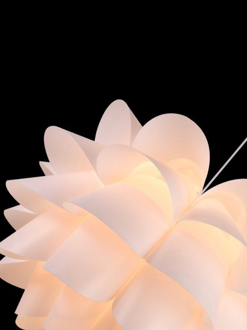 Modern Lotus Flower Shape Acrylic Pendant Light