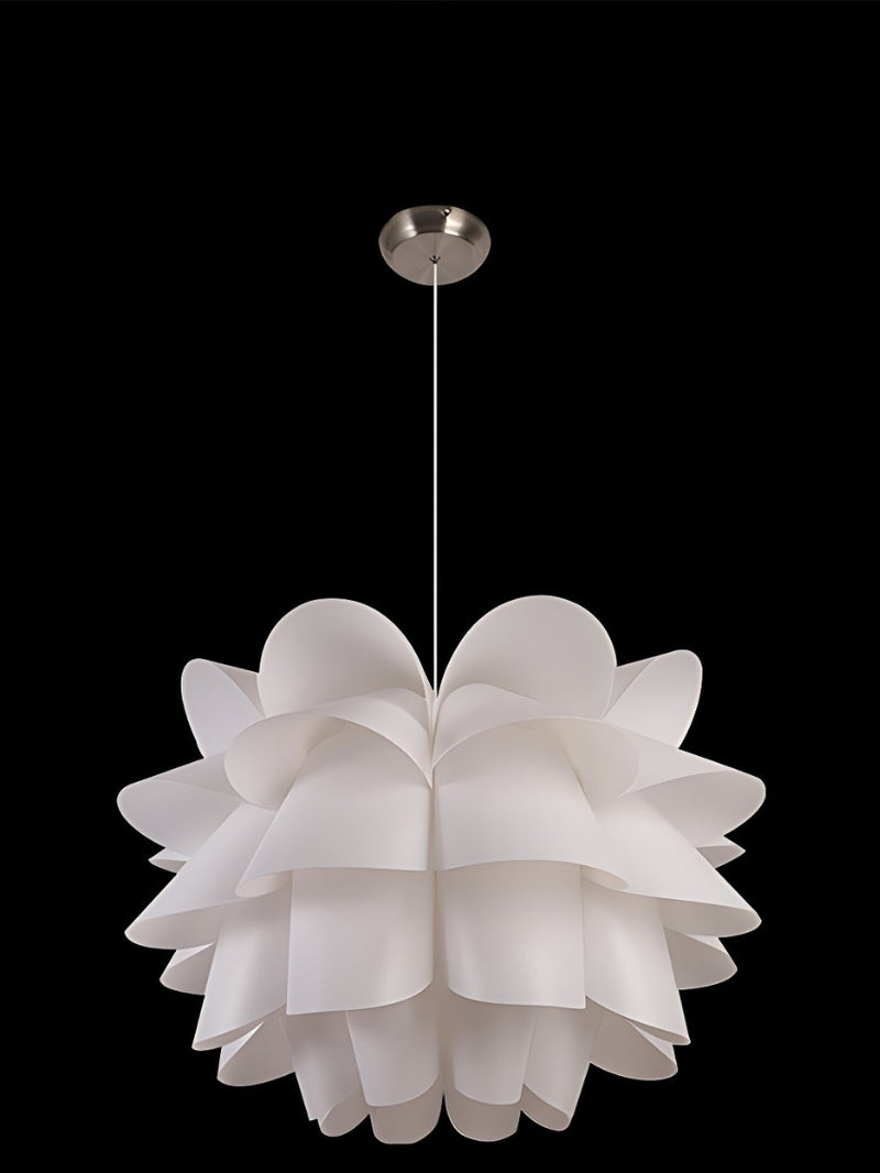 Modern Lotus Flower Shape Acrylic Pendant Light