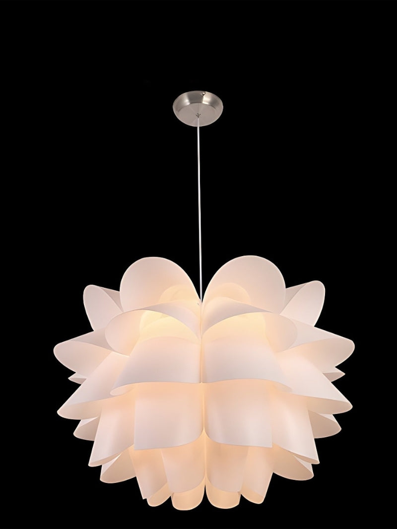 Modern Lotus Flower Shape Acrylic Pendant Light