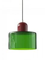 Load image into Gallery viewer, Creative Morandi Cylinder Glass Pendant Light
