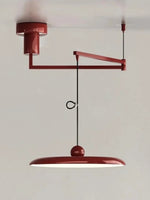 Load image into Gallery viewer, Minimalist Adjustable Swing Arm Pendant Light For Dining Room
