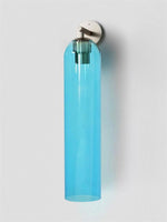 Load image into Gallery viewer, Minimalism Tubular Art Glass Wall Sconce
