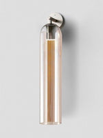 Load image into Gallery viewer, Minimalism Tubular Art Glass Wall Sconce
