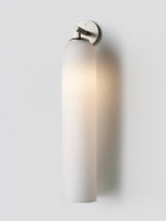 Load image into Gallery viewer, Minimalism Tubular Art Glass Wall Sconce
