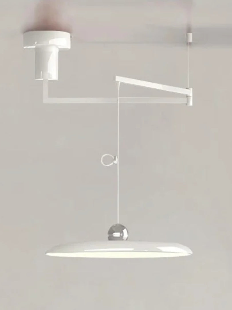 Minimalist Adjustable Swing Arm Pendant Light For Dining Room