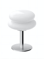 Load image into Gallery viewer, Creative Bauhaus Double Lollipop Ripple Glass Table Lamp
