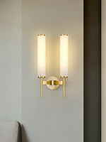 Load image into Gallery viewer, Scandinavian Minimalist Marble Wall Sconce
