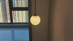 Load and play video in Gallery viewer, Nordic Minimalist Alabaster Pendant Light
