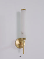 Load and play video in Gallery viewer, Scandinavian Minimalist Marble Wall Sconce
