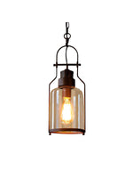 Load image into Gallery viewer, Antique Minimalist Loft Pendant Light
