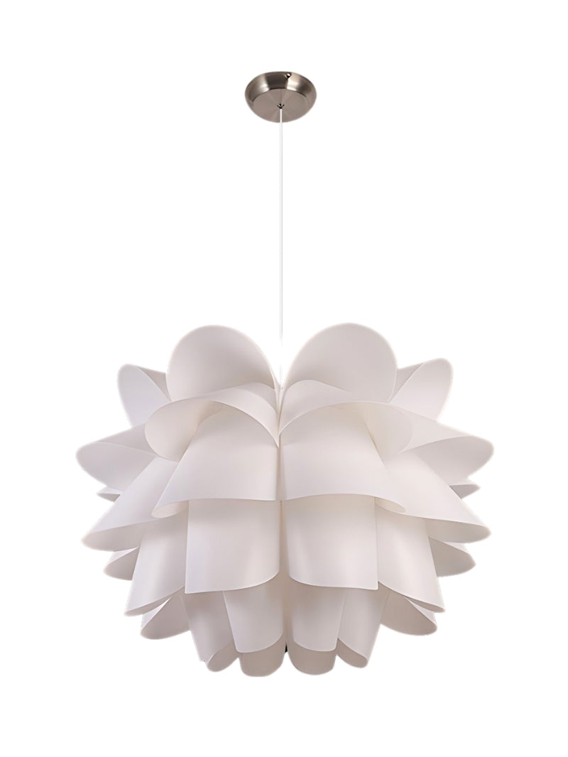 Modern Lotus Flower Shape Acrylic Pendant Light